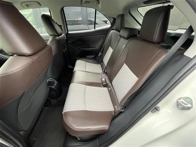 ヤリスクロス ハイブリッドＺ　禁煙車／純正８インチナビ／バックカメラ／ＥＴＣ／前後ドラレコ／ブラインドスポットモニター／シートヒーター／パワーシート／ハーフレザーシート／ＬＥＤヘッドライト／追従クルーズコントロール（23枚目）