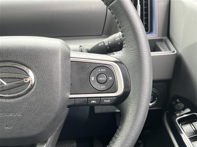 タント カスタムＲＳ　純正ディスプレイオーディオ／Ｎ席ウェルカムシートリフト／両側パワースライドドア／バックカメラ／追従クルーズコントロール／リアソナー／ＬＥＤヘッドライト／オートマチックハイビーム／シートヒーター／ＥＴＣ（8枚目）