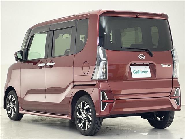 タント カスタムＲＳ　純正ディスプレイオーディオ／Ｎ席ウェルカムシートリフト／両側パワースライドドア／バックカメラ／追従クルーズコントロール／リアソナー／ＬＥＤヘッドライト／オートマチックハイビーム／シートヒーター／ＥＴＣ（34枚目）