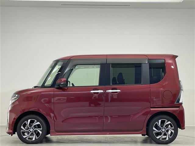 タント カスタムＲＳ　純正ディスプレイオーディオ／Ｎ席ウェルカムシートリフト／両側パワースライドドア／バックカメラ／追従クルーズコントロール／リアソナー／ＬＥＤヘッドライト／オートマチックハイビーム／シートヒーター／ＥＴＣ（35枚目）