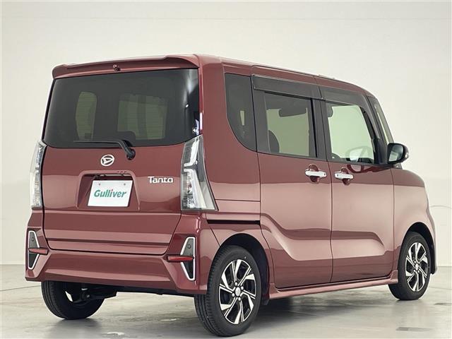タント カスタムＲＳ　純正ディスプレイオーディオ／Ｎ席ウェルカムシートリフト／両側パワースライドドア／バックカメラ／追従クルーズコントロール／リアソナー／ＬＥＤヘッドライト／オートマチックハイビーム／シートヒーター／ＥＴＣ（38枚目）