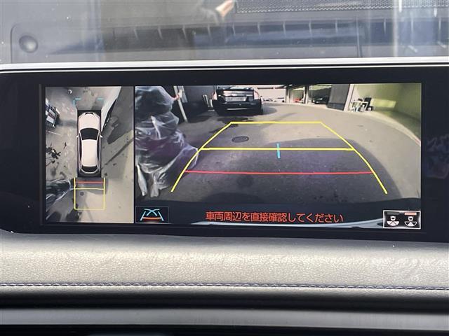 ＵＸ ＵＸ２５０ｈ　Ｆスポーツ　スタイルブルー　純正ナビ／パノラミックビューモニター／サンルーフ／ブラインドスポットモニター／パーキングサポートブレーキ／セーフティセンスプラス／フルブラックドアミラー／ヘッドアップディスプレイ／パワーシート（6枚目）