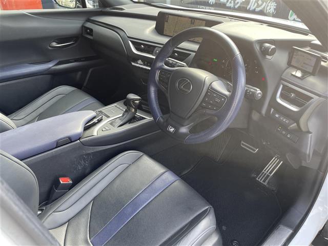 ＵＸ ＵＸ２５０ｈ　Ｆスポーツ　スタイルブルー　純正ナビ／パノラミックビューモニター／サンルーフ／ブラインドスポットモニター／パーキングサポートブレーキ／セーフティセンスプラス／フルブラックドアミラー／ヘッドアップディスプレイ／パワーシート（24枚目）