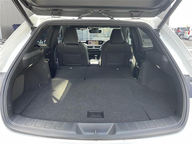 ＵＸ ＵＸ２５０ｈ　Ｆスポーツ　スタイルブルー　純正ナビ／パノラミックビューモニター／サンルーフ／ブラインドスポットモニター／パーキングサポートブレーキ／セーフティセンスプラス／フルブラックドアミラー／ヘッドアップディスプレイ／パワーシート（31枚目）