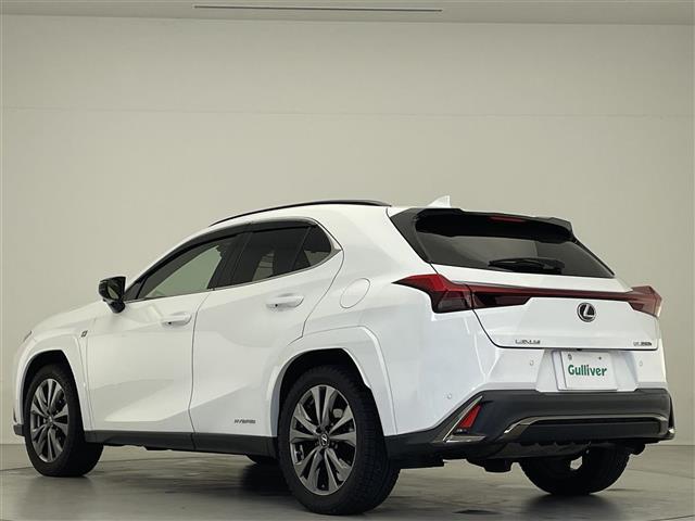 ＵＸ ＵＸ２５０ｈ　Ｆスポーツ　スタイルブルー　純正ナビ／パノラミックビューモニター／サンルーフ／ブラインドスポットモニター／パーキングサポートブレーキ／セーフティセンスプラス／フルブラックドアミラー／ヘッドアップディスプレイ／パワーシート（36枚目）