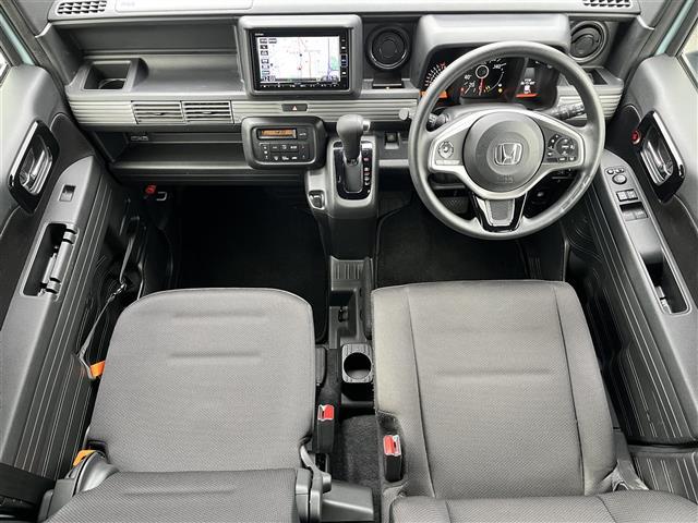 Ｎ－ＶＡＮ＋スタイル ＋ＳＴＹＬＥ　ＦＵＮ　ターボ　純正ナビ／両側スライドドア／バックカメラ／追従クルーズコントロール／ＬＥＤヘッドライト／オートマチックハイビーム／ドライブレコーダー／ビルトインＥＴＣ／プッシュスタート／スマートキー（2枚目）