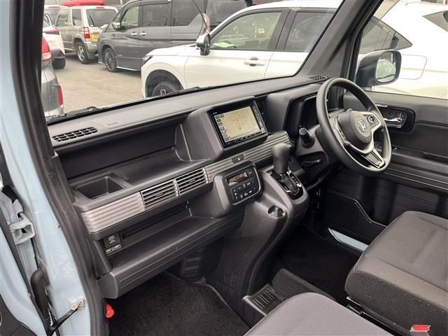 Ｎ－ＶＡＮ＋スタイル ＋ＳＴＹＬＥ　ＦＵＮ　ターボ　純正ナビ／両側スライドドア／バックカメラ／追従クルーズコントロール／ＬＥＤヘッドライト／オートマチックハイビーム／ドライブレコーダー／ビルトインＥＴＣ／プッシュスタート／スマートキー（18枚目）