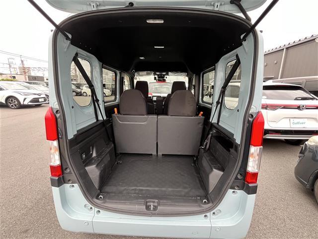 Ｎ－ＶＡＮ＋スタイル ＋ＳＴＹＬＥ　ＦＵＮ　ターボ　純正ナビ／両側スライドドア／バックカメラ／追従クルーズコントロール／ＬＥＤヘッドライト／オートマチックハイビーム／ドライブレコーダー／ビルトインＥＴＣ／プッシュスタート／スマートキー（22枚目）