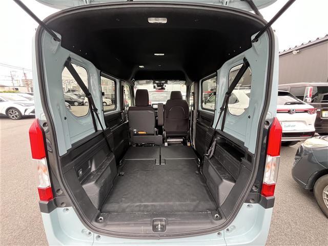 Ｎ－ＶＡＮ＋スタイル ＋ＳＴＹＬＥ　ＦＵＮ　ターボ　純正ナビ／両側スライドドア／バックカメラ／追従クルーズコントロール／ＬＥＤヘッドライト／オートマチックハイビーム／ドライブレコーダー／ビルトインＥＴＣ／プッシュスタート／スマートキー（23枚目）