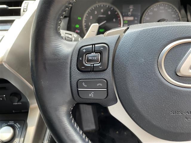 ＮＸ ＮＸ３００ｈ　バージョンＬ　純正ナビ　バックカメラ　サイドカメラ　前方ドライブレコーダー　パワーシート　シートヒーター　シートクーラー　ステアリングヒーター　本革シート　レーダークルーズコントロール　レーンキープアシスト（13枚目）