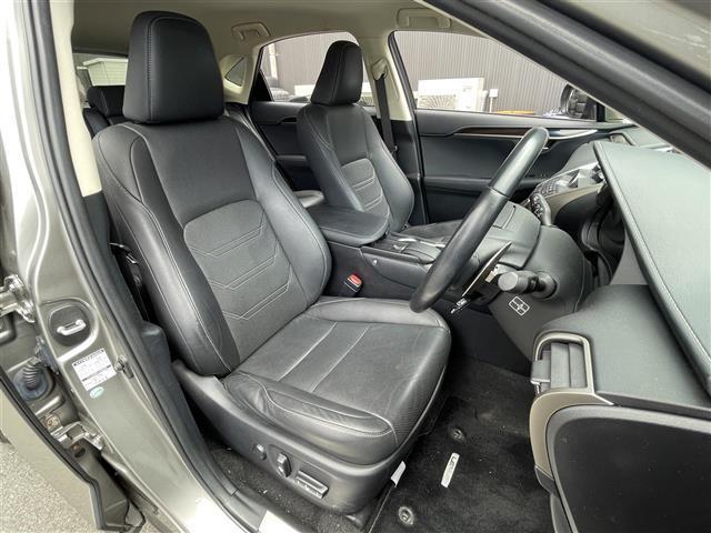 ＮＸ ＮＸ３００ｈ　バージョンＬ　純正ナビ　バックカメラ　サイドカメラ　前方ドライブレコーダー　パワーシート　シートヒーター　シートクーラー　ステアリングヒーター　本革シート　レーダークルーズコントロール　レーンキープアシスト（21枚目）