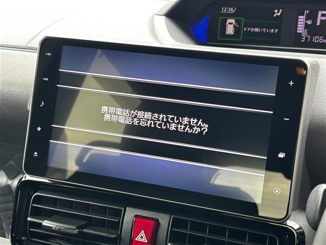 タント カスタムＲＳ　禁煙車／純正９インチナビ／フルセグテレビ／全方位カメラ／スマートアシスト／両側パワースライドドア／アイドリングストップ／ＬＥＤヘッドライト／オートライト／ハーフレザーシート／Ｄ／Ｎ席シートヒーター（3枚目）