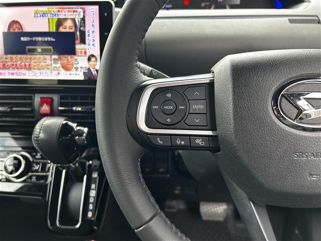 タント カスタムＲＳ　禁煙車／純正９インチナビ／フルセグテレビ／全方位カメラ／スマートアシスト／両側パワースライドドア／アイドリングストップ／ＬＥＤヘッドライト／オートライト／ハーフレザーシート／Ｄ／Ｎ席シートヒーター（11枚目）