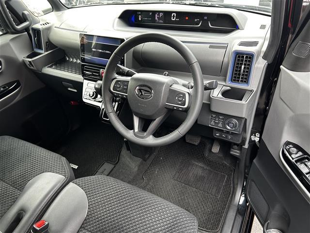 タント カスタムＲＳ　禁煙車／純正９インチナビ／フルセグテレビ／全方位カメラ／スマートアシスト／両側パワースライドドア／アイドリングストップ／ＬＥＤヘッドライト／オートライト／ハーフレザーシート／Ｄ／Ｎ席シートヒーター（17枚目）