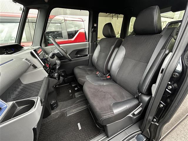 タント カスタムＲＳ　禁煙車／純正９インチナビ／フルセグテレビ／全方位カメラ／スマートアシスト／両側パワースライドドア／アイドリングストップ／ＬＥＤヘッドライト／オートライト／ハーフレザーシート／Ｄ／Ｎ席シートヒーター（20枚目）