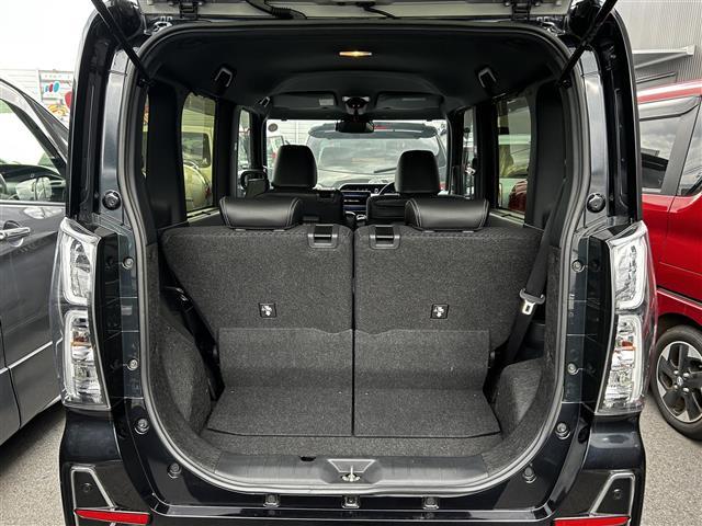 タント カスタムＲＳ　禁煙車／純正９インチナビ／フルセグテレビ／全方位カメラ／スマートアシスト／両側パワースライドドア／アイドリングストップ／ＬＥＤヘッドライト／オートライト／ハーフレザーシート／Ｄ／Ｎ席シートヒーター（23枚目）