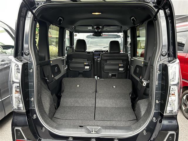 タント カスタムＲＳ　禁煙車／純正９インチナビ／フルセグテレビ／全方位カメラ／スマートアシスト／両側パワースライドドア／アイドリングストップ／ＬＥＤヘッドライト／オートライト／ハーフレザーシート／Ｄ／Ｎ席シートヒーター（24枚目）