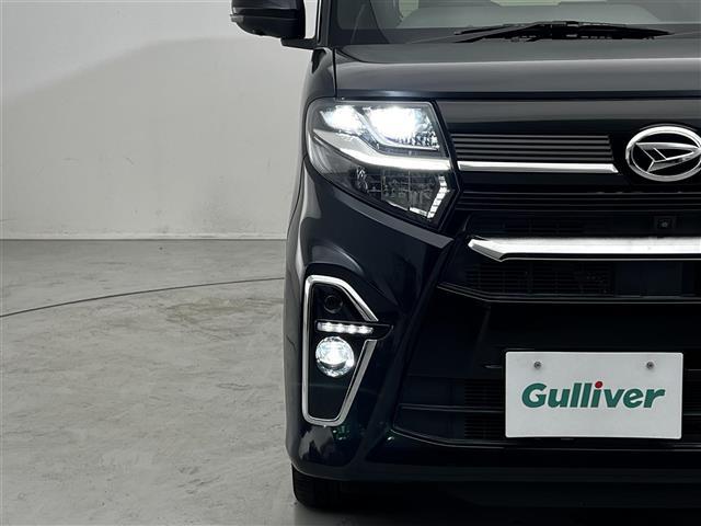 タント カスタムＲＳ　禁煙車／純正９インチナビ／フルセグテレビ／全方位カメラ／スマートアシスト／両側パワースライドドア／アイドリングストップ／ＬＥＤヘッドライト／オートライト／ハーフレザーシート／Ｄ／Ｎ席シートヒーター（25枚目）