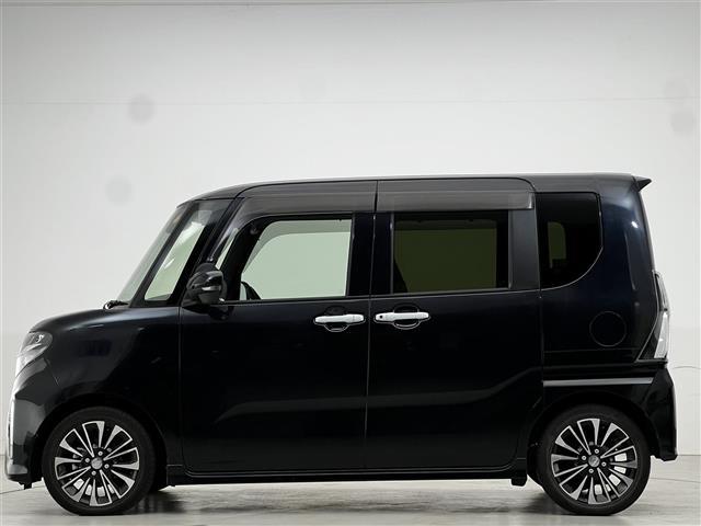 タント カスタムＲＳ　禁煙車／純正９インチナビ／フルセグテレビ／全方位カメラ／スマートアシスト／両側パワースライドドア／アイドリングストップ／ＬＥＤヘッドライト／オートライト／ハーフレザーシート／Ｄ／Ｎ席シートヒーター（30枚目）
