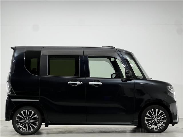 タント カスタムＲＳ　禁煙車／純正９インチナビ／フルセグテレビ／全方位カメラ／スマートアシスト／両側パワースライドドア／アイドリングストップ／ＬＥＤヘッドライト／オートライト／ハーフレザーシート／Ｄ／Ｎ席シートヒーター（32枚目）