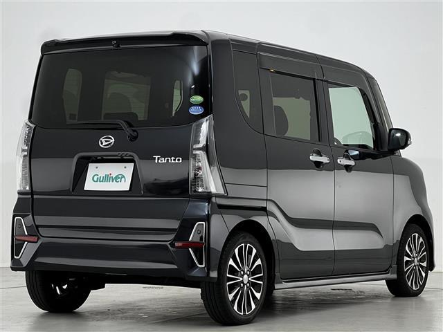タント カスタムＲＳ　禁煙車／純正９インチナビ／フルセグテレビ／全方位カメラ／スマートアシスト／両側パワースライドドア／アイドリングストップ／ＬＥＤヘッドライト／オートライト／ハーフレザーシート／Ｄ／Ｎ席シートヒーター（33枚目）