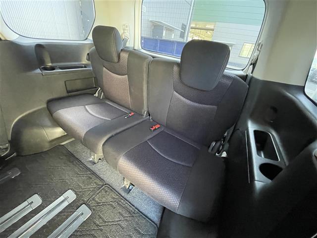 セレナ ハイウェイスター　Ｓ－ハイブリッド　禁煙車／バックカメラ／両側パワースライドドア／クルーズコントロール／アイドリングストップ／３列シート／チップアップシート／純正フロアマット／純正１６インチアルミホイール／キセノンヘッドライト／ＥＴＣ（25枚目）