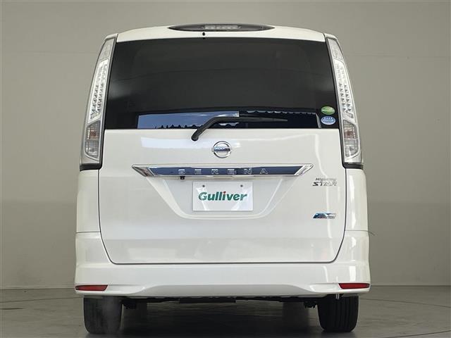 セレナ ハイウェイスター　Ｓ－ハイブリッド　禁煙車／バックカメラ／両側パワースライドドア／クルーズコントロール／アイドリングストップ／３列シート／チップアップシート／純正フロアマット／純正１６インチアルミホイール／キセノンヘッドライト／ＥＴＣ（33枚目）