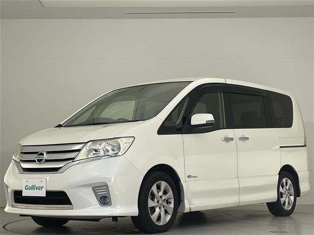 セレナ ハイウェイスター　Ｓ－ハイブリッド　禁煙車／バックカメラ／両側パワースライドドア／クルーズコントロール／アイドリングストップ／３列シート／チップアップシート／純正フロアマット／純正１６インチアルミホイール／キセノンヘッドライト／ＥＴＣ（36枚目）