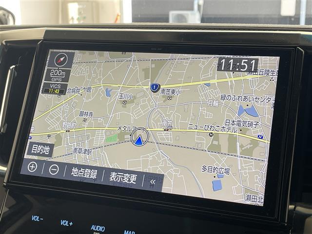 アルファード 2.5S Cパッケージ 禁煙車/純正10型ナビ/モデリスタエアロ/フリップダウンモニター/バックカメラ/両側パワースライドドア/ブラインドスポットモニター/追従クルーズコントロール/パワーバックドア/デジタルインナーミラー(3枚目)