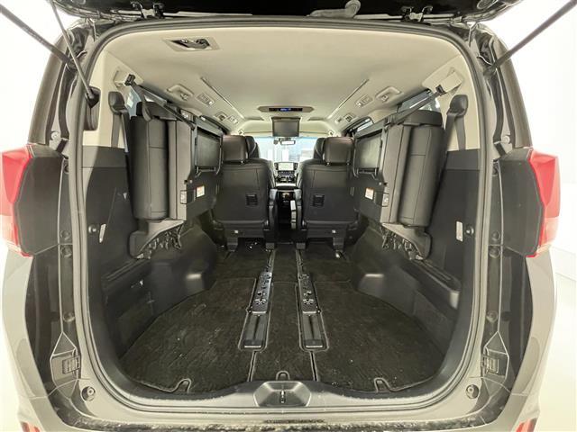 アルファード 2.5S Cパッケージ 禁煙車/純正10型ナビ/モデリスタエアロ/フリップダウンモニター/バックカメラ/両側パワースライドドア/ブラインドスポットモニター/追従クルーズコントロール/パワーバックドア/デジタルインナーミラー(31枚目)