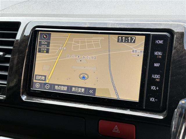 ハイエースバン スーパーGL ダーク プライムII 禁煙車/両側パワースライドドア/ベットキッド/純正SDナビ・フルセグ/全方位カメラ/ウッドコンビステアリング/ステアスイッチ/LEDヘッドライト/ハーフレザーシート/ドラレコ(3枚目)