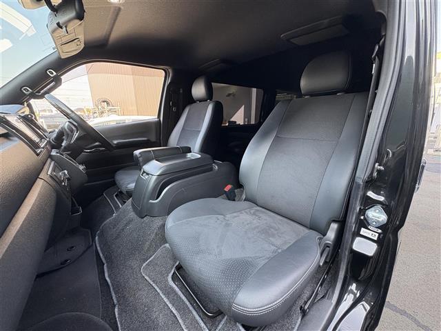 ハイエースバン スーパーGL ダーク プライムII 禁煙車/両側パワースライドドア/ベットキッド/純正SDナビ・フルセグ/全方位カメラ/ウッドコンビステアリング/ステアスイッチ/LEDヘッドライト/ハーフレザーシート/ドラレコ(23枚目)