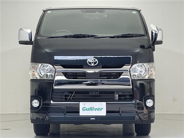 ハイエースバン スーパーGL ダーク プライムII 禁煙車/両側パワースライドドア/ベットキッド/純正SDナビ・フルセグ/全方位カメラ/ウッドコンビステアリング/ステアスイッチ/LEDヘッドライト/ハーフレザーシート/ドラレコ(34枚目)
