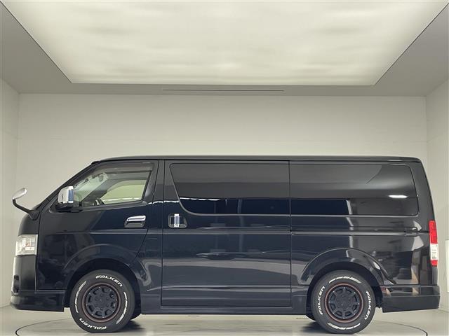 ハイエースバン スーパーGL ダーク プライムII 禁煙車/両側パワースライドドア/ベットキッド/純正SDナビ・フルセグ/全方位カメラ/ウッドコンビステアリング/ステアスイッチ/LEDヘッドライト/ハーフレザーシート/ドラレコ(37枚目)