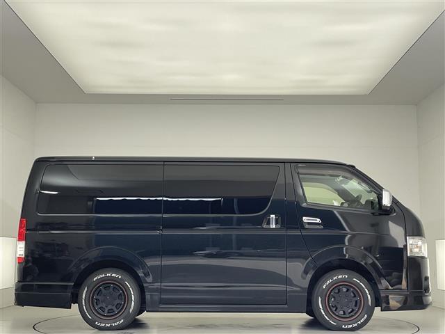 ハイエースバン スーパーGL ダーク プライムII 禁煙車/両側パワースライドドア/ベットキッド/純正SDナビ・フルセグ/全方位カメラ/ウッドコンビステアリング/ステアスイッチ/LEDヘッドライト/ハーフレザーシート/ドラレコ(39枚目)