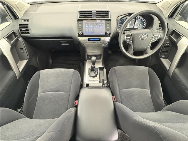 ランドクルーザープラド TX 純正9インチナビ/サンルーフ/全方位カメラ/純正17インチアルミホイール/前後ソナー/トランスファー/センターデフロック/ビルトインETC/オートライト/オートハイビーム/LEDヘッドライト(2枚目)