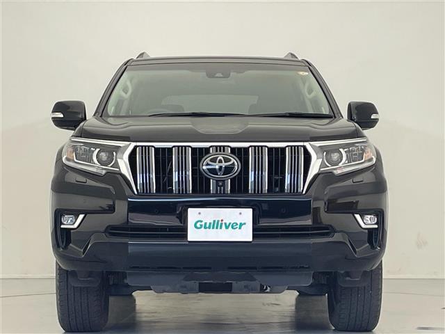 ランドクルーザープラド TX 純正9インチナビ/サンルーフ/全方位カメラ/純正17インチアルミホイール/前後ソナー/トランスファー/センターデフロック/ビルトインETC/オートライト/オートハイビーム/LEDヘッドライト(25枚目)