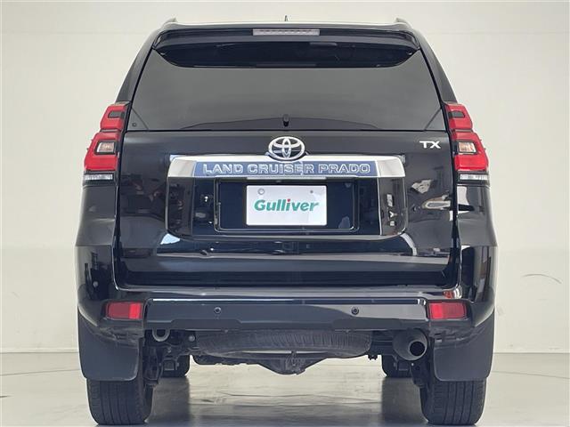 ランドクルーザープラド TX 純正9インチナビ/サンルーフ/全方位カメラ/純正17インチアルミホイール/前後ソナー/トランスファー/センターデフロック/ビルトインETC/オートライト/オートハイビーム/LEDヘッドライト(26枚目)