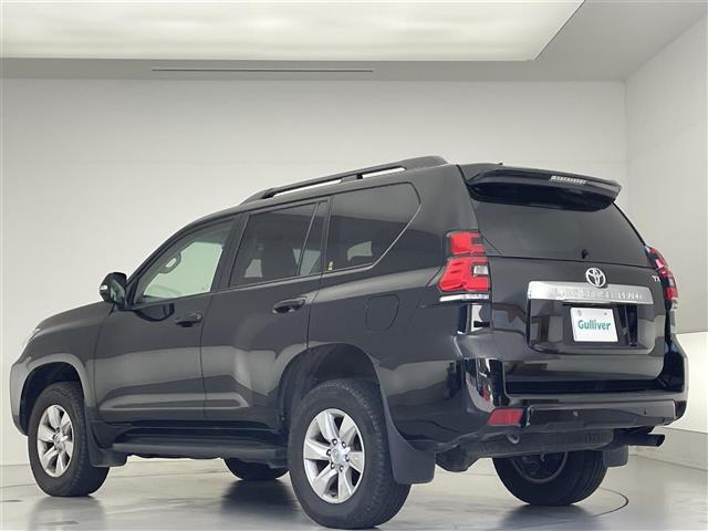 ランドクルーザープラド TX 純正9インチナビ/サンルーフ/全方位カメラ/純正17インチアルミホイール/前後ソナー/トランスファー/センターデフロック/ビルトインETC/オートライト/オートハイビーム/LEDヘッドライト(27枚目)