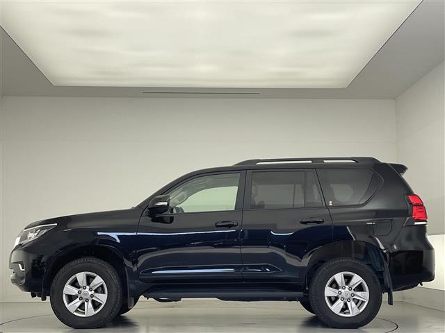 ランドクルーザープラド TX 純正9インチナビ/サンルーフ/全方位カメラ/純正17インチアルミホイール/前後ソナー/トランスファー/センターデフロック/ビルトインETC/オートライト/オートハイビーム/LEDヘッドライト(28枚目)