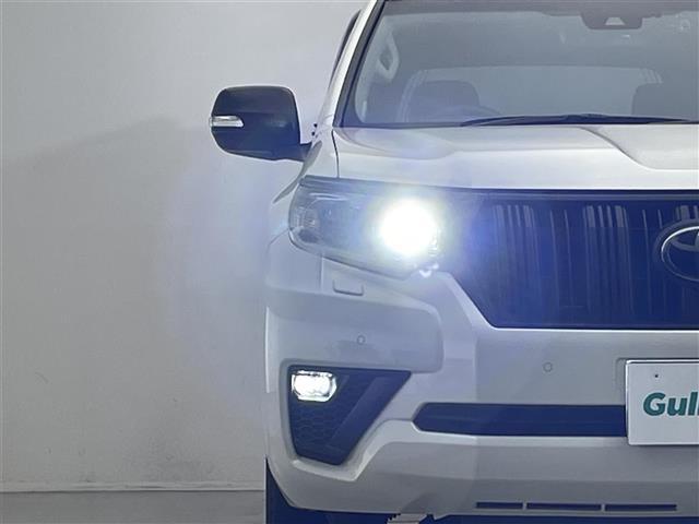 ランドクルーザープラド TX Lパッケージ マットブラックエディション 禁煙車/純正9インチナビ/サンルーフ/全方位カメラ/クリアランスソナー/ETC2.0/追従クルーズコントロール/ブラインドスポットモニター/電動格納サードシート/本革シート/シートヒーター/LED(30枚目)