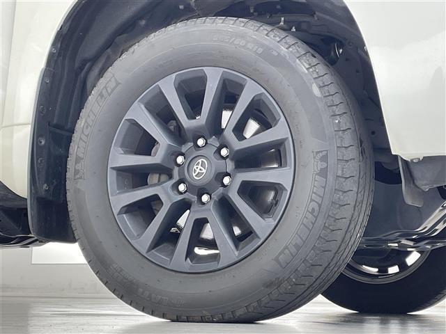 ランドクルーザープラド TX Lパッケージ マットブラックエディション 禁煙車/純正9インチナビ/サンルーフ/全方位カメラ/クリアランスソナー/ETC2.0/追従クルーズコントロール/ブラインドスポットモニター/電動格納サードシート/本革シート/シートヒーター/LED(31枚目)