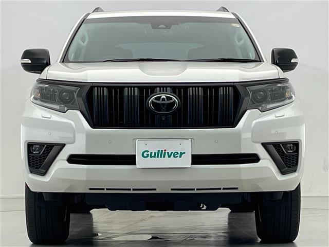 ランドクルーザープラド TX Lパッケージ マットブラックエディション 禁煙車/純正9インチナビ/サンルーフ/全方位カメラ/クリアランスソナー/ETC2.0/追従クルーズコントロール/ブラインドスポットモニター/電動格納サードシート/本革シート/シートヒーター/LED(32枚目)
