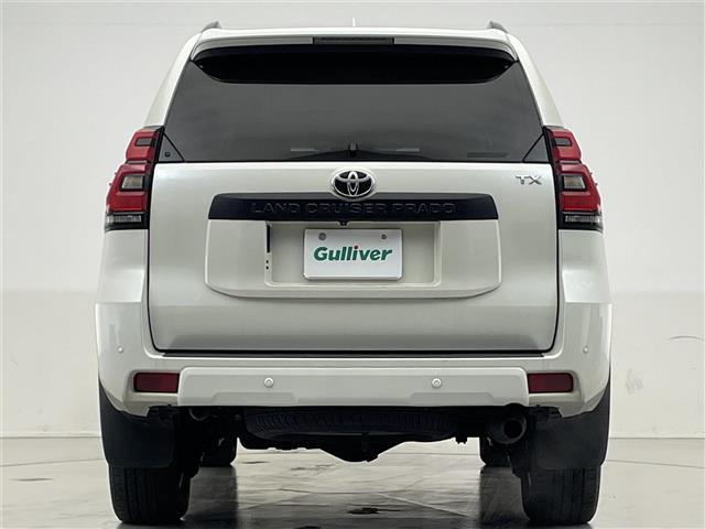 ランドクルーザープラド TX Lパッケージ マットブラックエディション 禁煙車/純正9インチナビ/サンルーフ/全方位カメラ/クリアランスソナー/ETC2.0/追従クルーズコントロール/ブラインドスポットモニター/電動格納サードシート/本革シート/シートヒーター/LED(33枚目)