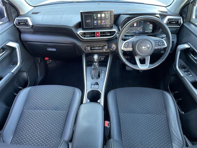 ロッキー プレミアムG HEV 純正ディスプレイオーディオ/フルセグ/Bluetooth/HDMI/USB/全方位カメラ/LEDヘッドライト/革巻ステアリング/電子パーキング/オートホールドブレーキ/追従クルーズコントロール/(2枚目)