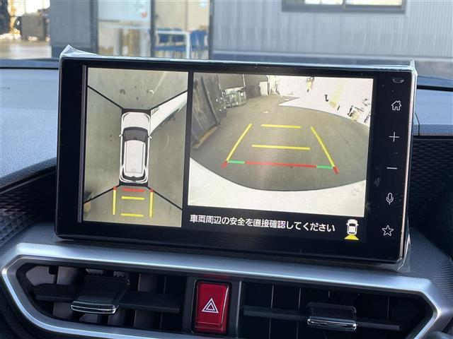 ロッキー プレミアムG HEV 純正ディスプレイオーディオ/フルセグ/Bluetooth/HDMI/USB/全方位カメラ/LEDヘッドライト/革巻ステアリング/電子パーキング/オートホールドブレーキ/追従クルーズコントロール/(4枚目)