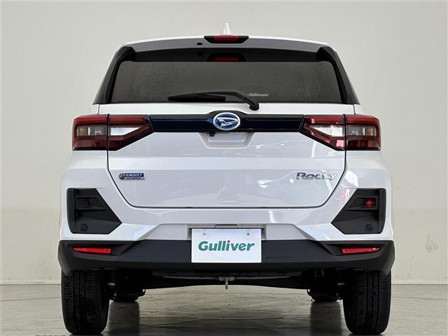 ロッキー プレミアムG HEV 純正ディスプレイオーディオ/フルセグ/Bluetooth/HDMI/USB/全方位カメラ/LEDヘッドライト/革巻ステアリング/電子パーキング/オートホールドブレーキ/追従クルーズコントロール/(27枚目)