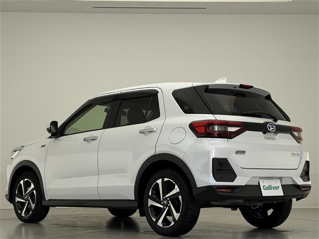 ロッキー プレミアムG HEV 純正ディスプレイオーディオ/フルセグ/Bluetooth/HDMI/USB/全方位カメラ/LEDヘッドライト/革巻ステアリング/電子パーキング/オートホールドブレーキ/追従クルーズコントロール/(28枚目)