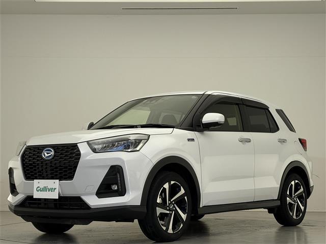 ロッキー プレミアムG HEV 純正ディスプレイオーディオ/フルセグ/Bluetooth/HDMI/USB/全方位カメラ/LEDヘッドライト/革巻ステアリング/電子パーキング/オートホールドブレーキ/追従クルーズコントロール/(30枚目)