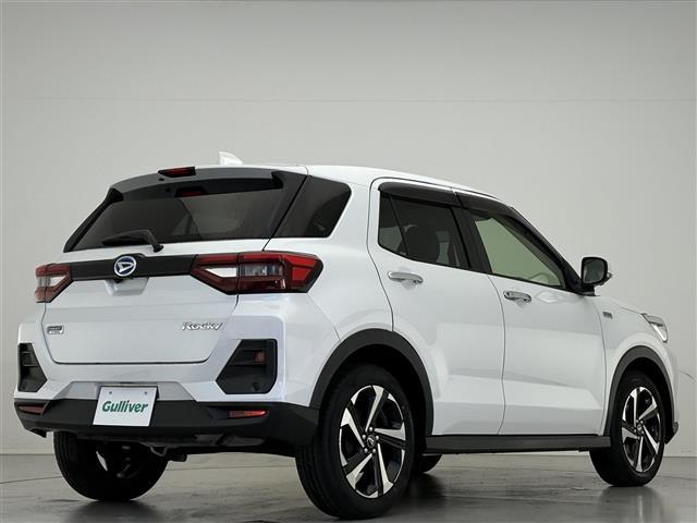 ロッキー プレミアムG HEV 純正ディスプレイオーディオ/フルセグ/Bluetooth/HDMI/USB/全方位カメラ/LEDヘッドライト/革巻ステアリング/電子パーキング/オートホールドブレーキ/追従クルーズコントロール/(32枚目)